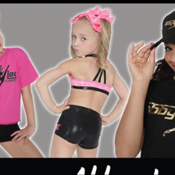 NWT Abby Lee Apparel Dance Set Dancemoms - Picture 6 of 7
